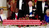 En honor a Isabel II: las históricas joyas que la princesa Kate usó en el Banquete de Estado del rey Carlos