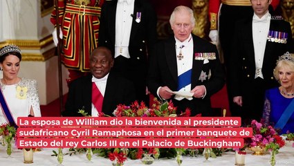 En honor a Isabel II: las históricas joyas que la princesa Kate usó en el Banquete de Estado del rey Carlos