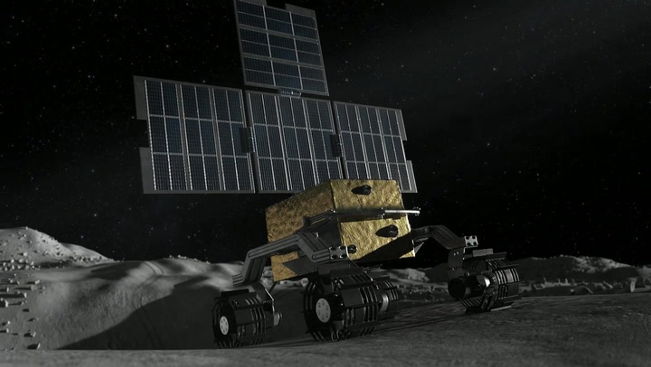 Wall-E lookalike robot aims to provide power on moon by 2025