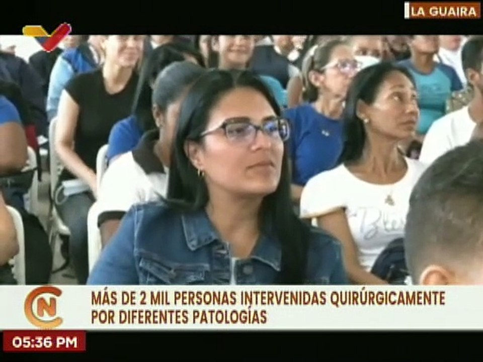 Gob. Terán informó sobre la asamblea con el Sistema Unificado de Salud en La Guaira