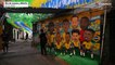 شاهد: أكبر فافيلا في ريو دي جانيرو تستضيف كأس العالم 2022