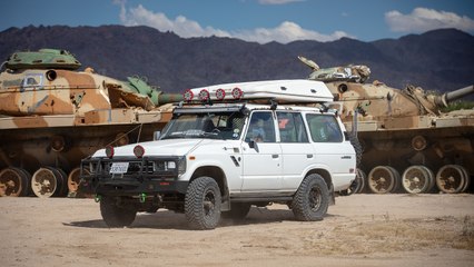 2022 Overland Adventure | Episode 2: Joshua Tree, George Patton, and Menacing Weather | Presented by Jeep