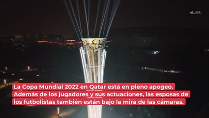 Las esposas más sensuales de los jugadores de la Copa Mundial 2022