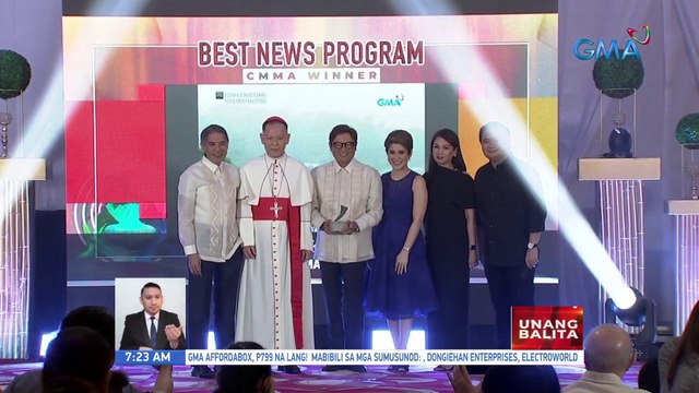 Ilang Kapuso shows at personalidad, wagi sa 44th Catholic Mass Media Awards | UB