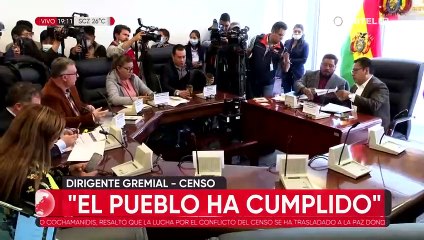 “La presión debería ser en La Paz”, dirigente gremial considera que paro en Santa Cruz ya cumplió