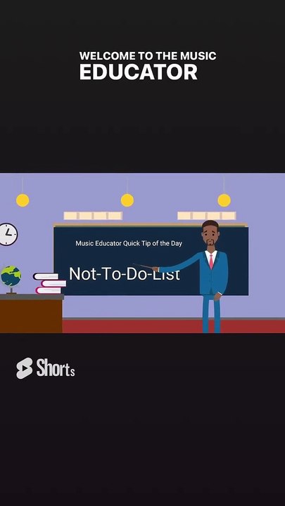 Make a “Not To-Do” List.