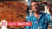 Barstool Pizza Review - Lillo's Tomato Pies (Hainesport, NJ) Bonus Cheesesteak Review