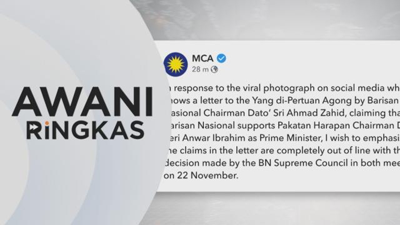 AWANI Ringkas: Selepas UMNO, kini MCA desak Zahid berundur