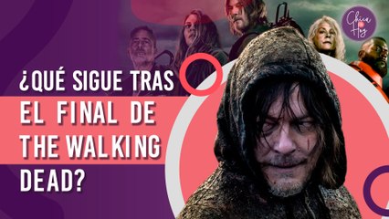 Todo lo que se viene tras el final de THE WALKING DEAD