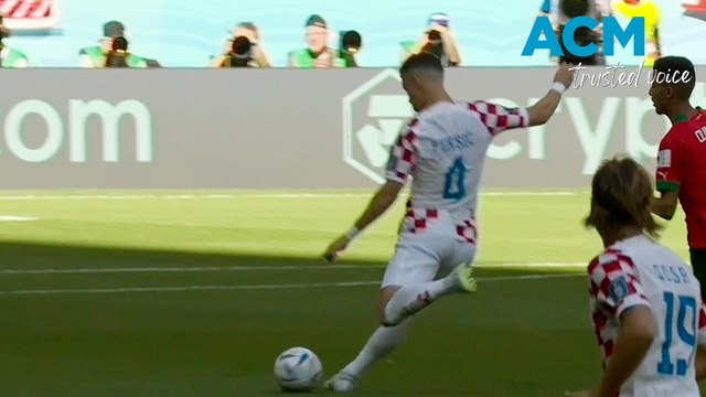 2022 FIFA World Cup: Morocco v Croatia match highlights