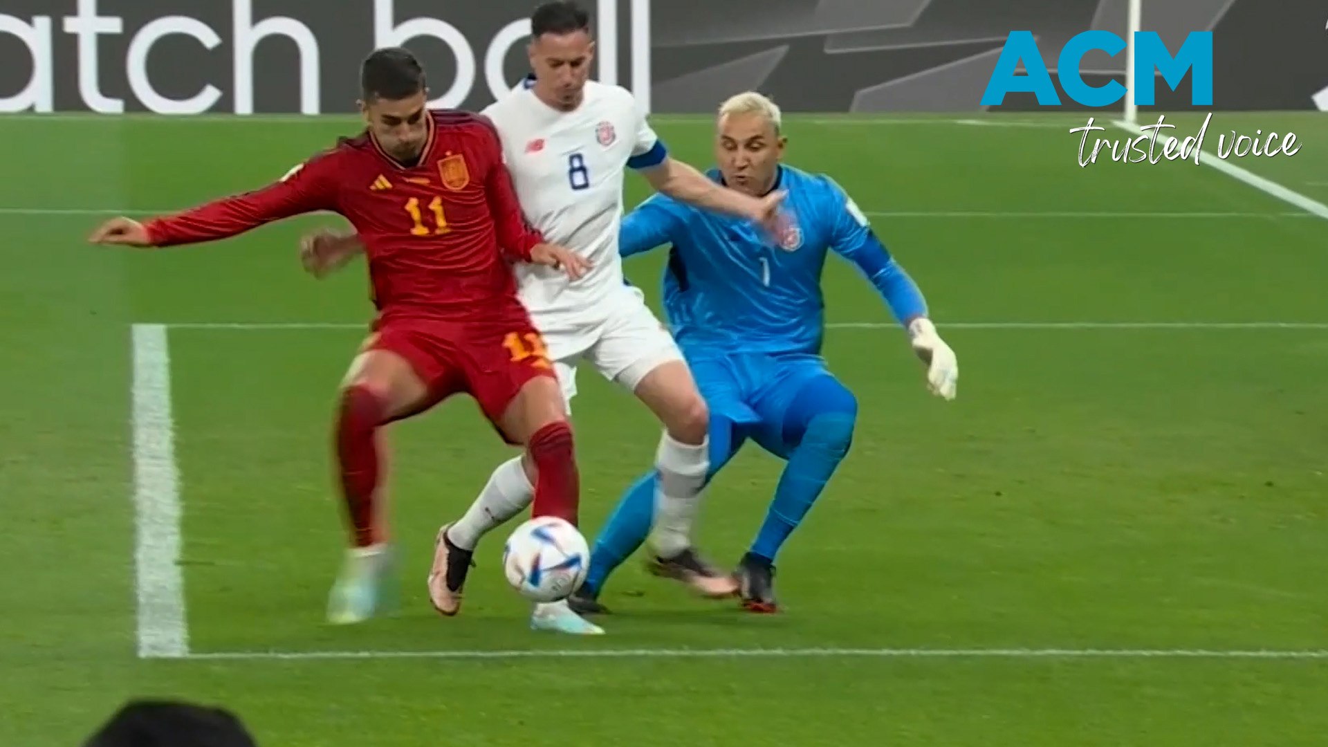 2022 FIFA World Cup: Spain v Costa Rica match highlights - video Dailymotion