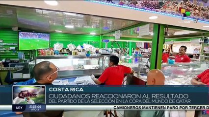 Derrota de selección de Costa Rica ante España en Qatar 2022 genera reacciones entre ciudadanos