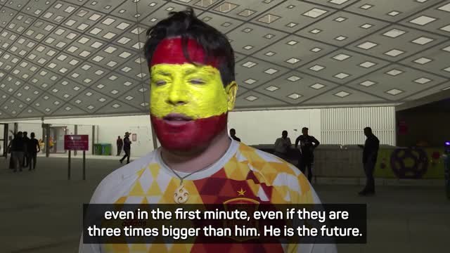 Fans on all sides impressed as Spain demolish Costa Rica