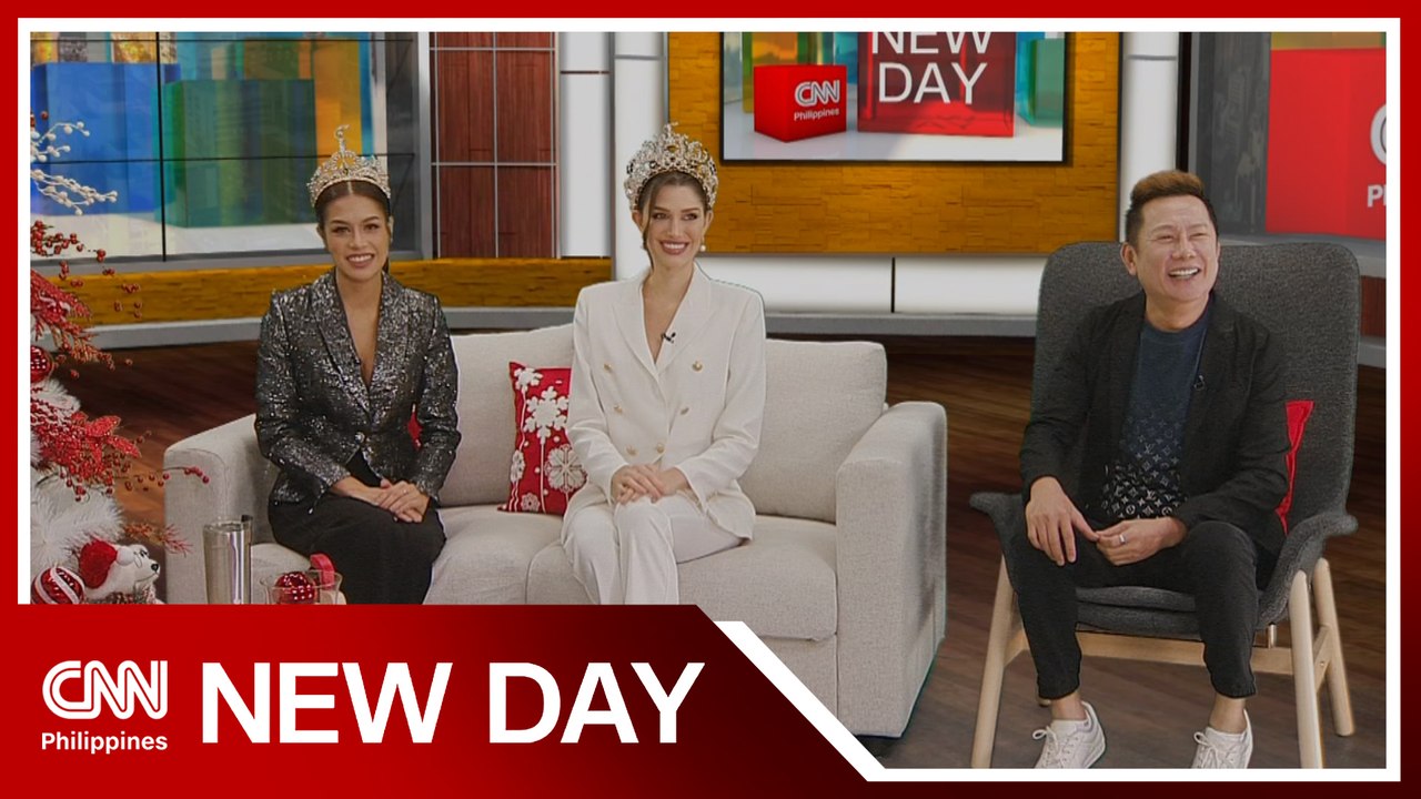 Miss Grand International 2022 queens visit Manila | New Day