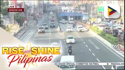 Lagay ng trapiko sa mga pangunahing kalsada sa Metro Manila