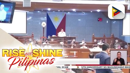 Mahigit P5-T budget para sa 2023, aprubado na sa Senado; 21 Senador, bumoto para sa 2023 Proposed Nat’l Budget