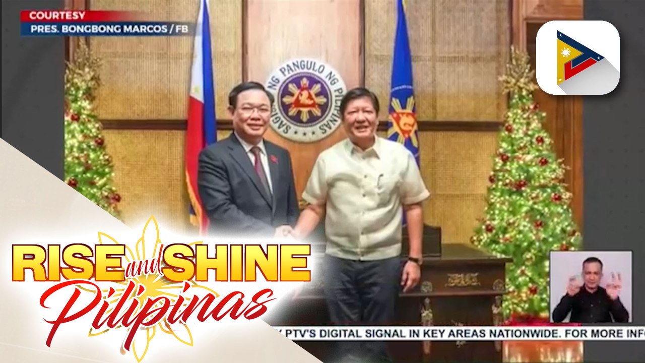 Vietnam gov’t, nangako ng tulong sa Pilipinas;...