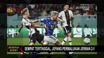 Sempat Tertinggal, Jepang Permalukan German dengan Skor 2-1