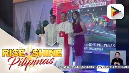 Ilang programa ng PTV, wagi sa 44th Catholic Mass Media Awards