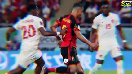 Watch Alphonso Davies END Youri Tielemans career as he leaves Belgium star on backside with quick fe