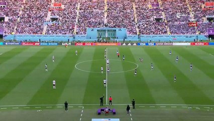 Germany vs Japan _ Fifa Worl Cup Qatar 2022