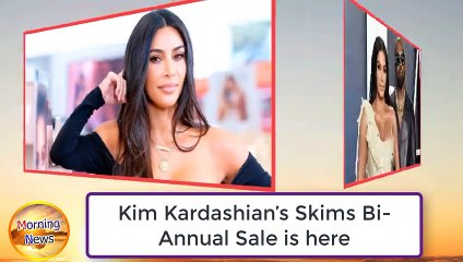 Kim Kardashian’s Skims Bi Annual Sale is here