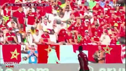 Morocco vs Croatia Highlights Goals  world cup qatar  2022