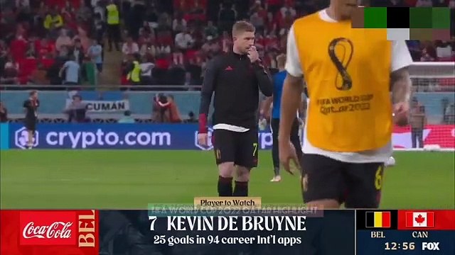 Match 12 Highlights | Belgium vs Canada 1-0 - All Gоals & Extеndеd Hіghlіghts | FIFA World Cup 2022