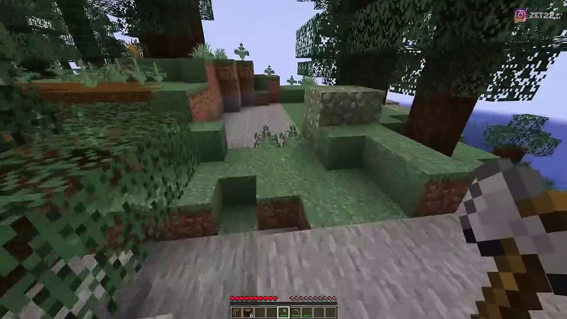 Minecraft Survival Series Be Like...