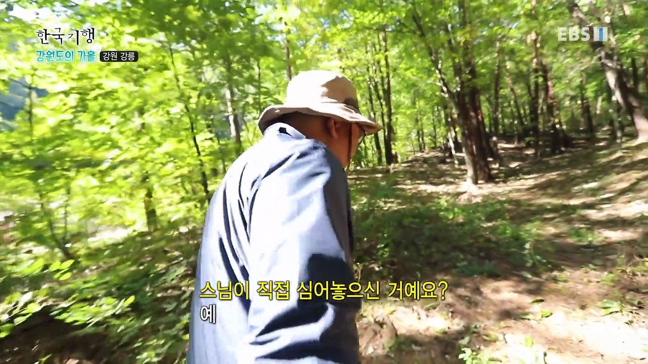 한국기행 - Korea travel_강원도의 가을 3부- 우리 마을 열혈 스님_#002