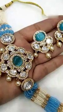 Latest & Simple Choker Designs - Choker Necklace Set