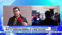 Operación Nemesis XI deja 432 detenidos a nivel nacional