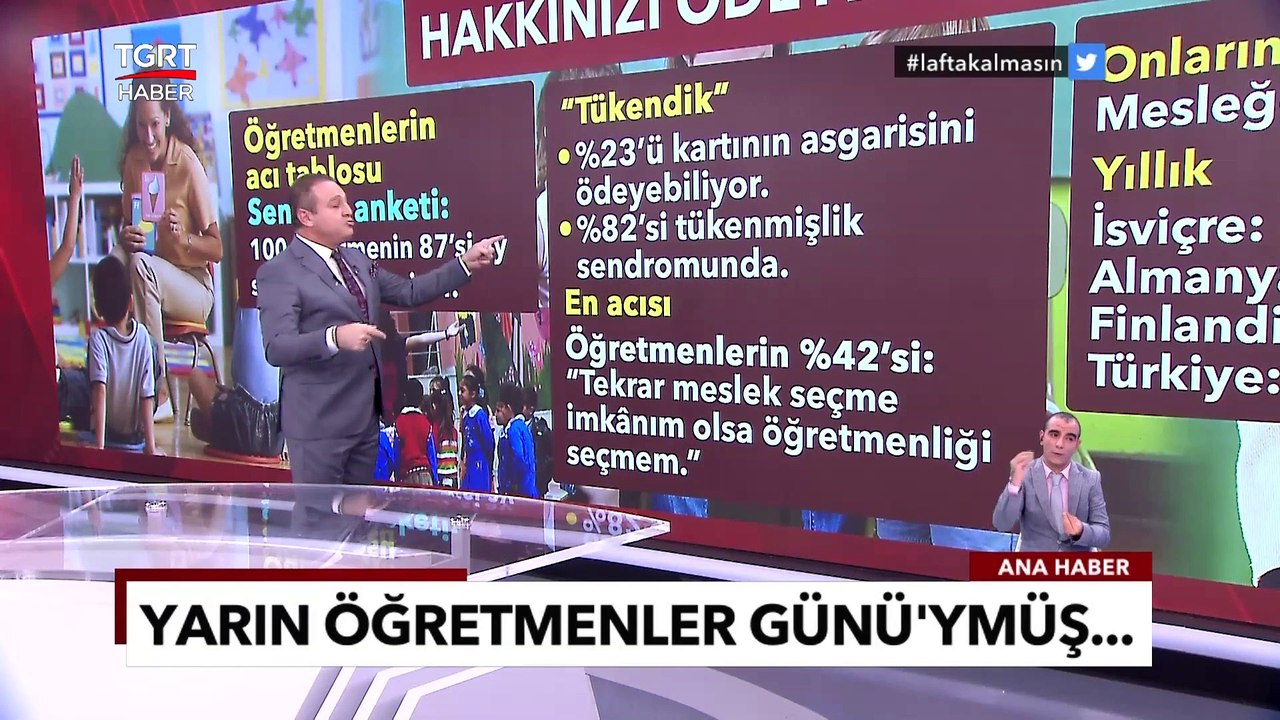 Öğretmenler Gününde Üzücü Tablo | İşte Öğretmenlerin Türkiye'de Ve Diğer Ülkelerde Aldığı Maaş