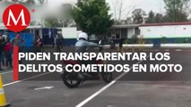 En Guanajuato, sugieren crear padrón vehicular para controlar los delitos cometidos en motocicletas