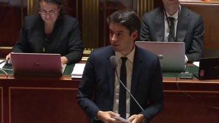 Filet de sécurité énergie : Gabriel Attal insiste sur l'exposition des finances publiques