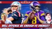 Will offense be enough vs. Vikings | Greg Bedard Patriots Podcast