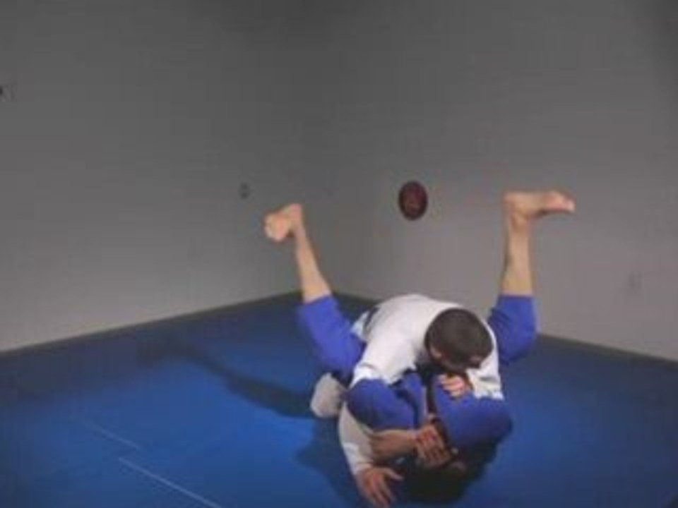 Choke to armlock