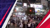 Keren! Fans Jepang Rayakan Kemenangan di Persimpangan Shibuya dengan Sangat Tertib!