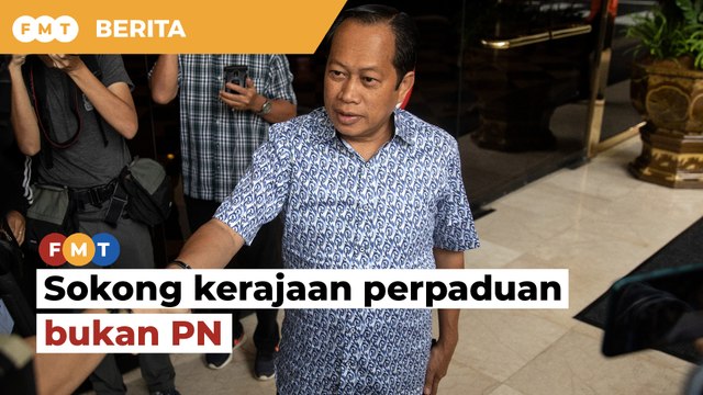 Umno sokong kerajaan perpaduan bukan diterajui PN