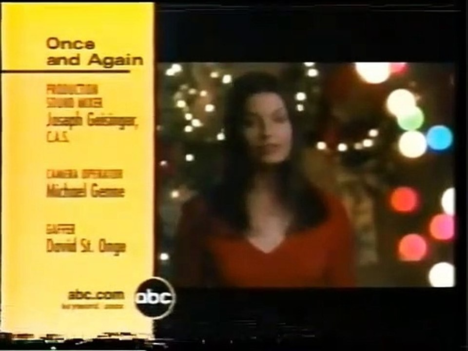 Once And Again ABC Split Screen Credits - video Dailymotion