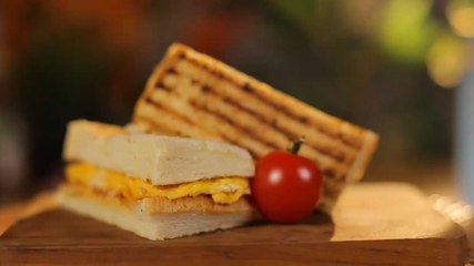 Tamago Tempe Sandwich, Hanya dengan Modal Rp25.000!