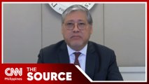 Foreign Affairs Secretary Enrique Manalo | The Source