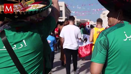 Facundo se arriesga en Qatar y recorre las calles en 'alfombra mágica' al estilo Aladdín