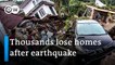 Nearly 300 killed in Indonesia's powerful earthquake - What do people now need most?