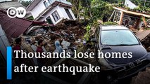 Nearly 300 killed in Indonesia's powerful earthquake - What do people now need most?
