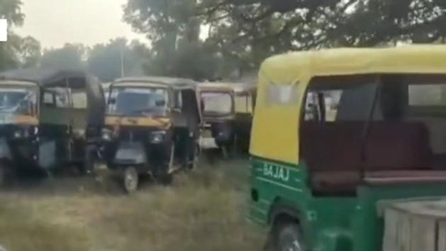 रीवा:ऑटो चालकों में मची हड़कंप,बिना परमिट के चालकों पर होगी कार्रवाई,अब तक मिले 40 ऑटो