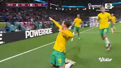 France vs Australia - Highlights FIFA World Cup Qatar 2022