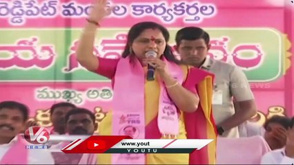 TRS Today_ Minister Srinivas Goud Reaction On IT Raids _ MLC Kavitha Comments On IT Raids |  V6 News (1)
