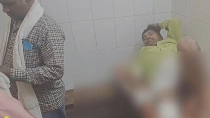 ब्रेकिंग: गाजीपुर मे तेज रफ़्तार का दिखा कहर, जोरदार टक्कर मे घायल अधेड़ हुआ रेफर