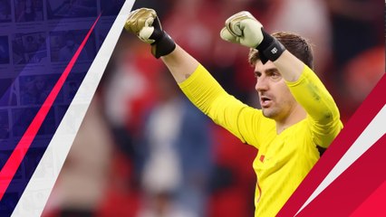 Sepele! Ini Rahasia Thibaut Courtois Tepis Penalti Alphonso Davies